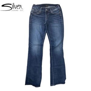 Silver Suki Jeans